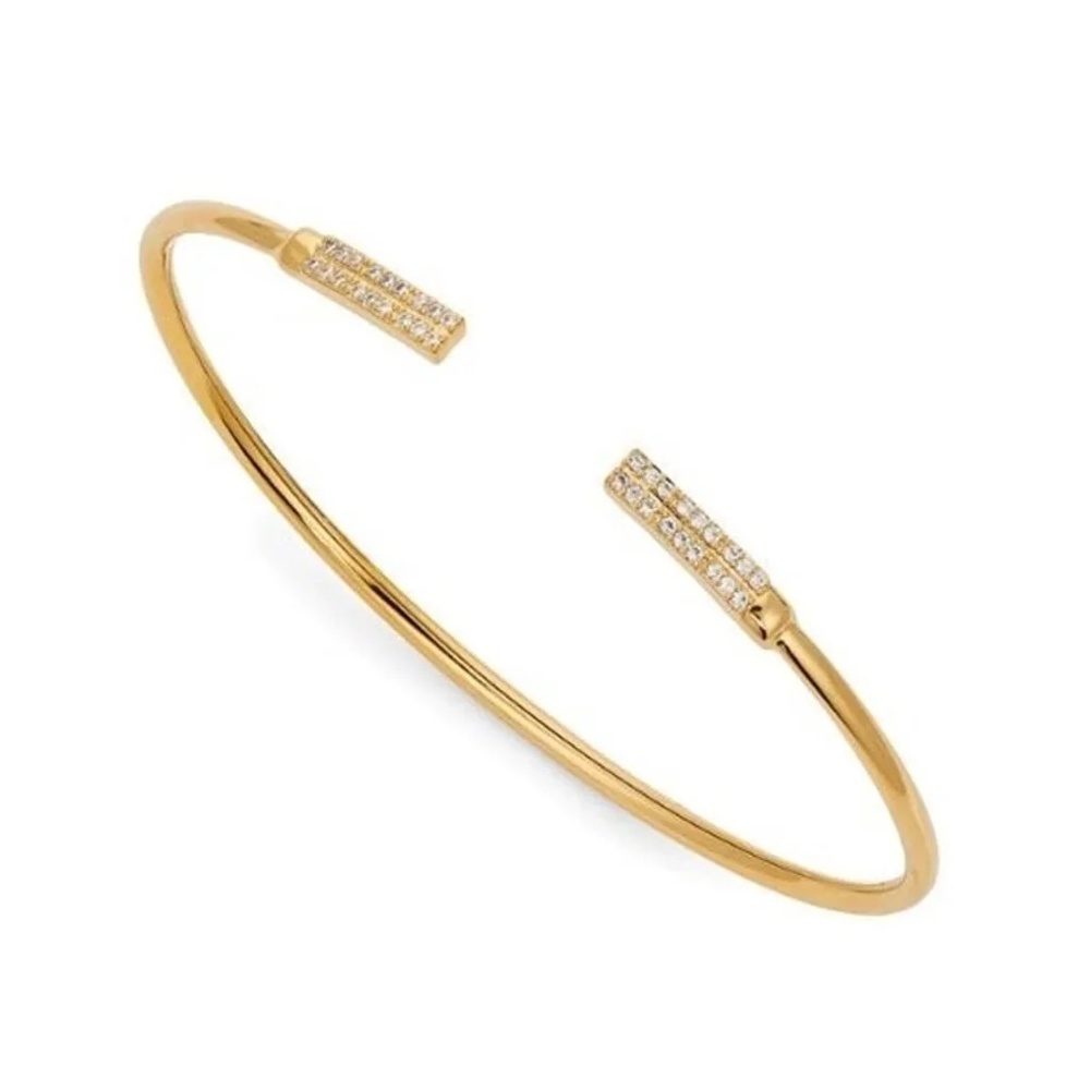 NADRI - CLASSY ELEGANT GOLD CUFF